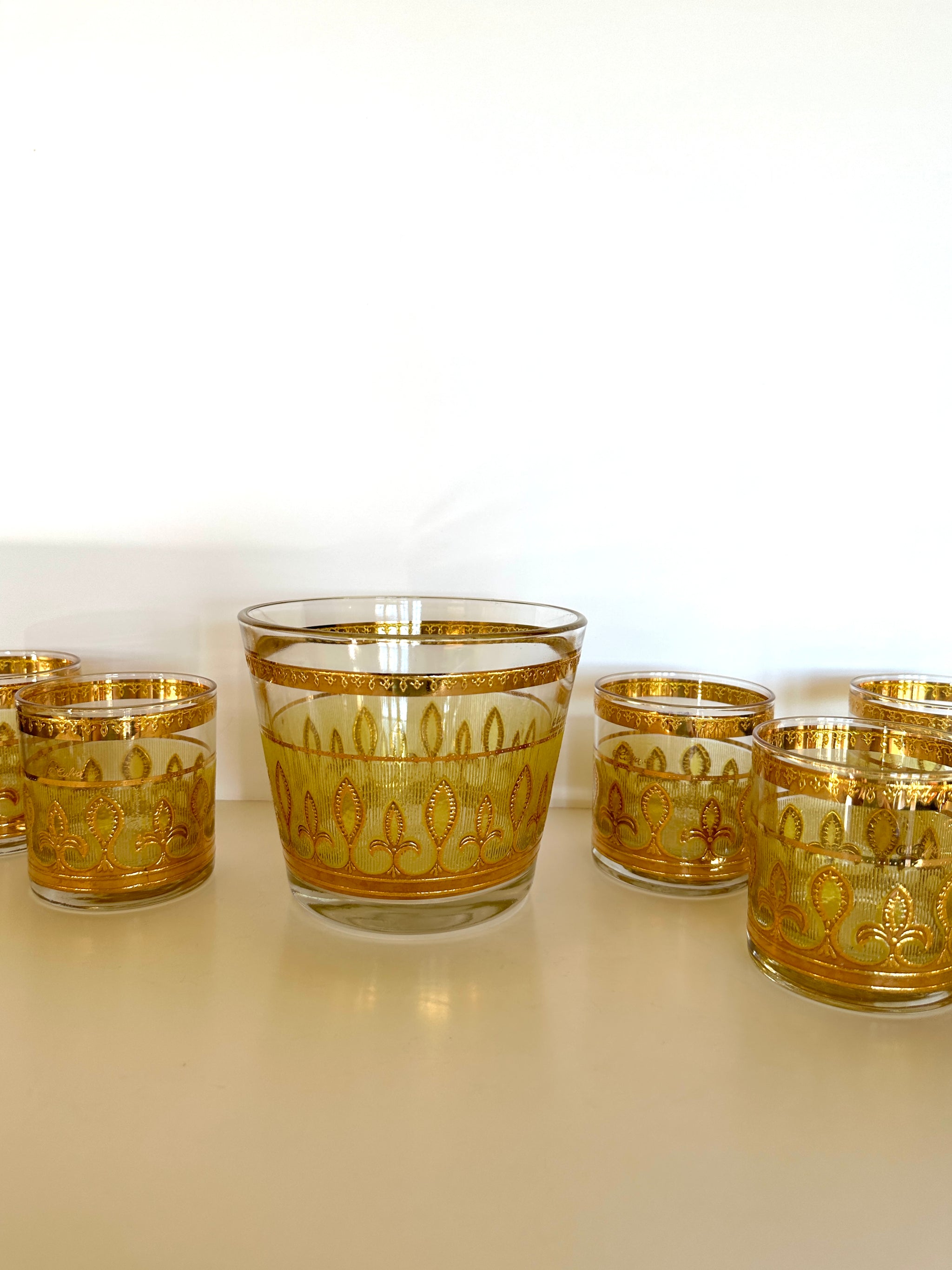 Vintage Culver online Glassware