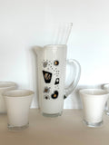 Gay Fad Bacchanal Set Cocktail Pitcher - Southern Vintage Wares