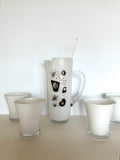 Gay Fad Bacchanal Set Cocktail Pitcher - Southern Vintage Wares