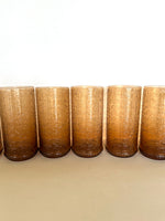 Cattle Brands Embossed Glasses by Imperial Glass Co. (For The State of Nevada)