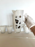 Gay Fad Bacchanal Set Cocktail Pitcher - Southern Vintage Wares
