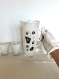 Gay Fad Bacchanal Set Cocktail Pitcher - Southern Vintage Wares