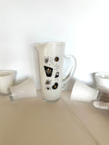 Gay Fad Bacchanal Set Cocktail Pitcher - Southern Vintage Wares