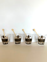 Georges Briard Name Your Poison Rocks Glasses