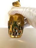 Vintage Jeweled Peacock Cocktail Shaker St Johns - Southern Vintage Wares