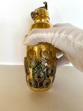 Vintage Jeweled Peacock Cocktail Shaker St Johns - Southern Vintage Wares