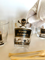 Georges Briard Name Your Poison Rocks Glasses