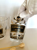 Georges Briard Name Your Poison Rocks Glasses