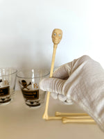 Georges Briard Name Your Poison Rocks Glasses