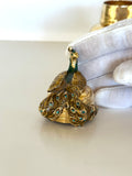 Vintage Jeweled Peacock Cocktail Shaker St Johns - Southern Vintage Wares