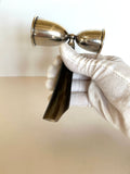 Sterling Silver Double Jigger John Hasselbring - Southern Vintage Wares