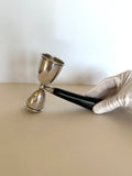 Sterling Silver Double Jigger John Hasselbring - Southern Vintage Wares