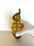 Vintage Jeweled Peacock Cocktail Shaker St Johns - Southern Vintage Wares