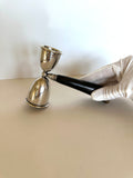 Sterling Silver Double Jigger John Hasselbring - Southern Vintage Wares