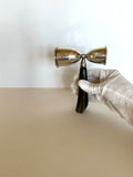 Sterling Silver Double Jigger John Hasselbring - Southern Vintage Wares