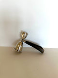 Sterling Silver Double Jigger John Hasselbring - Southern Vintage Wares