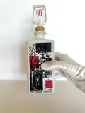 Vintage Bourbon Decanter by Gaite For Gay Fad, Mid Century