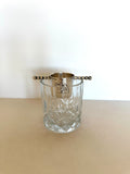 Vintage Rollover Jigger, Inca Aztec Cat Design - Southern Vintage Wares