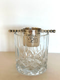 Vintage Rollover Jigger, Inca Aztec Cat Design - Southern Vintage Wares