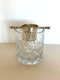 Vintage Rollover Jigger, Inca Aztec Cat Design - Southern Vintage Wares