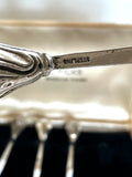 Silver Cocktail Picks in original box vintage - Southern Vintage Wares