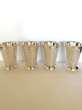Vintage Mint Julep Cups by Towle Set of 4 - Southern Vintage Wares