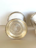 Vintage Mint Julep Cups by Towle Set of 4 - Southern Vintage Wares