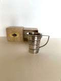 Napier Stepped Jigger in original box - Southern Vintage Wares