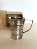 Napier Stepped Jigger in original box - Southern Vintage Wares