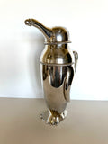 Penguin Cocktail Shaker 1940s Era - Southern Vintage Wares