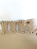 Vintage Mint Julep Cups by Towle Set of 4 - Southern Vintage Wares