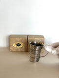 Napier Stepped Jigger in original box - Southern Vintage Wares