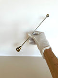 Sterling Silver 11" Cocktail Spoon
