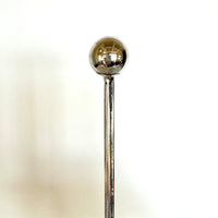 Sterling Silver 11" Cocktail Spoon