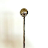 Sterling Silver 11" Cocktail Spoon