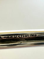 Sterling Silver 11" Cocktail Spoon