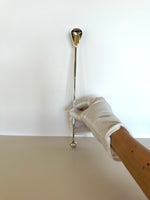 Sterling Silver 11" Cocktail Spoon