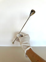 Sterling Silver 11" Cocktail Spoon
