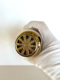 Art Deco Single Serve Cocktail Shaker, Cocktail Recipes Dial Lid - Southern Vintage Wares