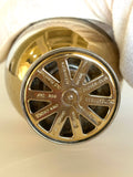 Art Deco Single Serve Cocktail Shaker, Cocktail Recipes Dial Lid - Southern Vintage Wares