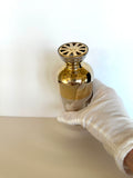Art Deco Single Serve Cocktail Shaker, Cocktail Recipes Dial Lid - Southern Vintage Wares