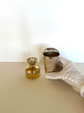 Art Deco Single Serve Cocktail Shaker, Cocktail Recipes Dial Lid - Southern Vintage Wares