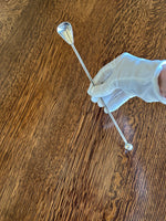 Sterling Silver 11" Cocktail Spoon