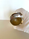 Art Deco Single Serve Cocktail Shaker, Cocktail Recipes Dial Lid - Southern Vintage Wares