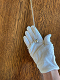Sterling Silver 11" Cocktail Spoon