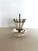 Art Deco Style Sword Cocktail Picks Set (12 Picks)