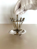 Art Deco Style Sword Cocktail Picks Set (12 Picks)