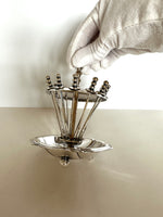 Art Deco Style Sword Cocktail Picks Set (12 Picks)