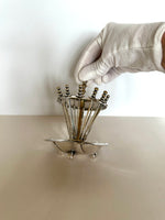 Art Deco Style Sword Cocktail Picks Set (12 Picks)