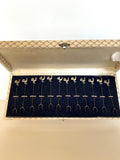Sterling Silver Rooster Cocktail Picks 1930s - Southern Vintage Wares